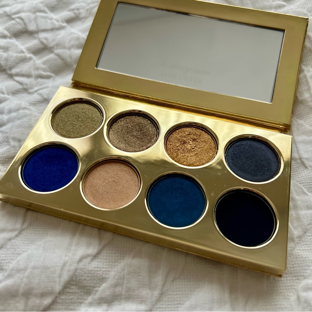 SOLD Estee Lauder by Violette La Dangeruese Eyeshadow Palette (Blue Dahlia)